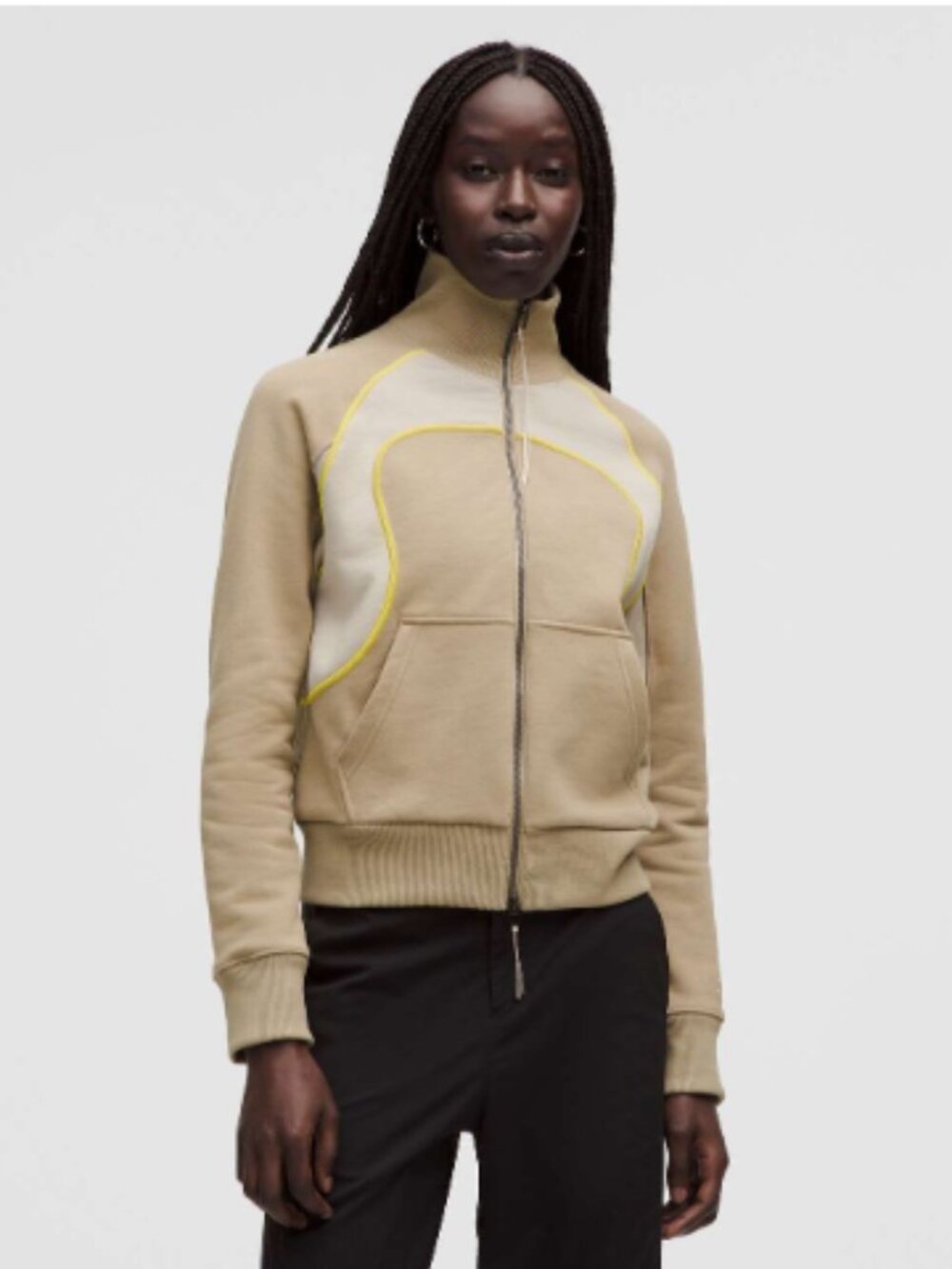 Lululemon Heavyweight French Terry Full Zip *SLNSH Collection - M